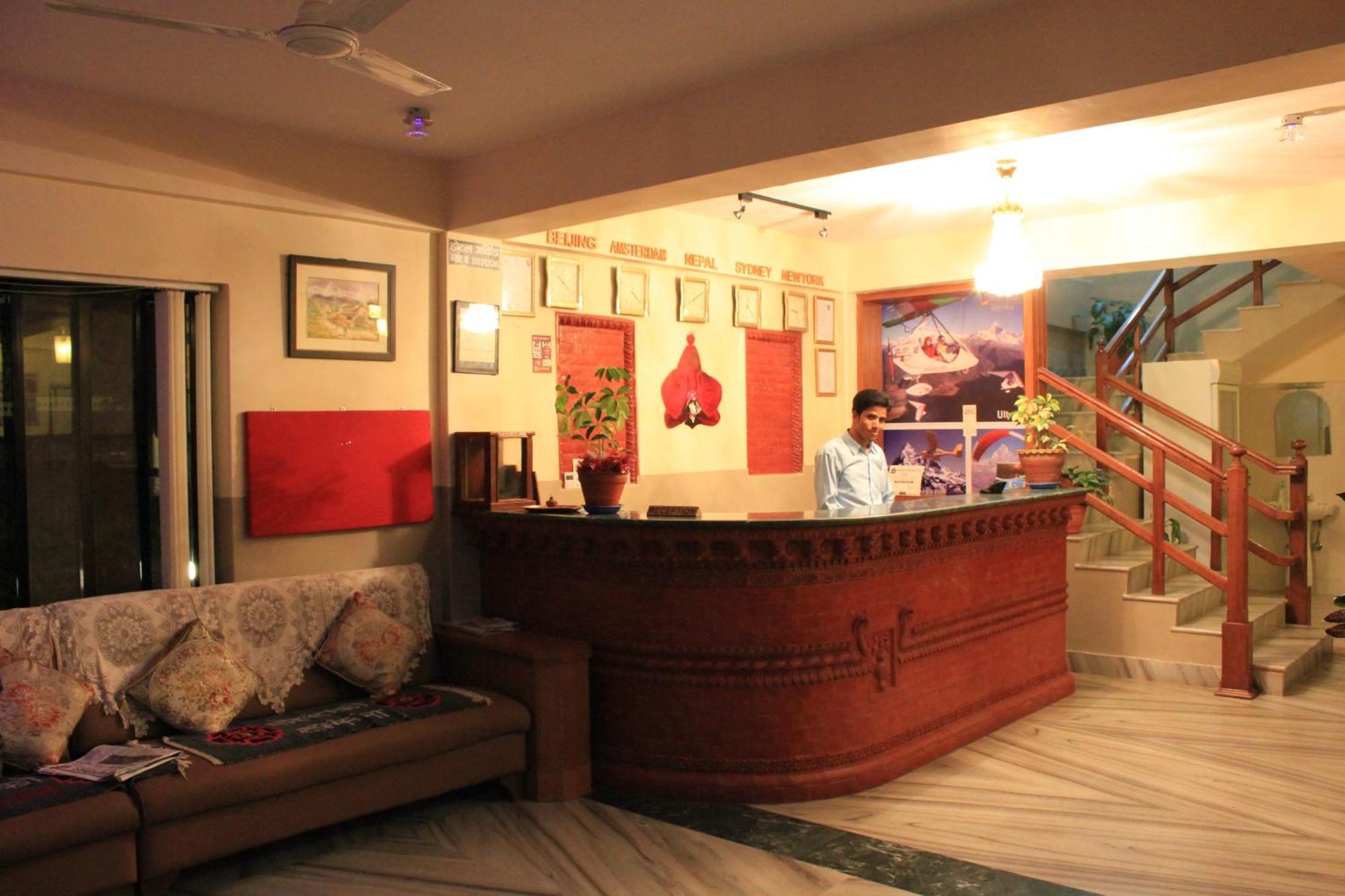 Hotel Orchid Pokhara Bagian luar foto