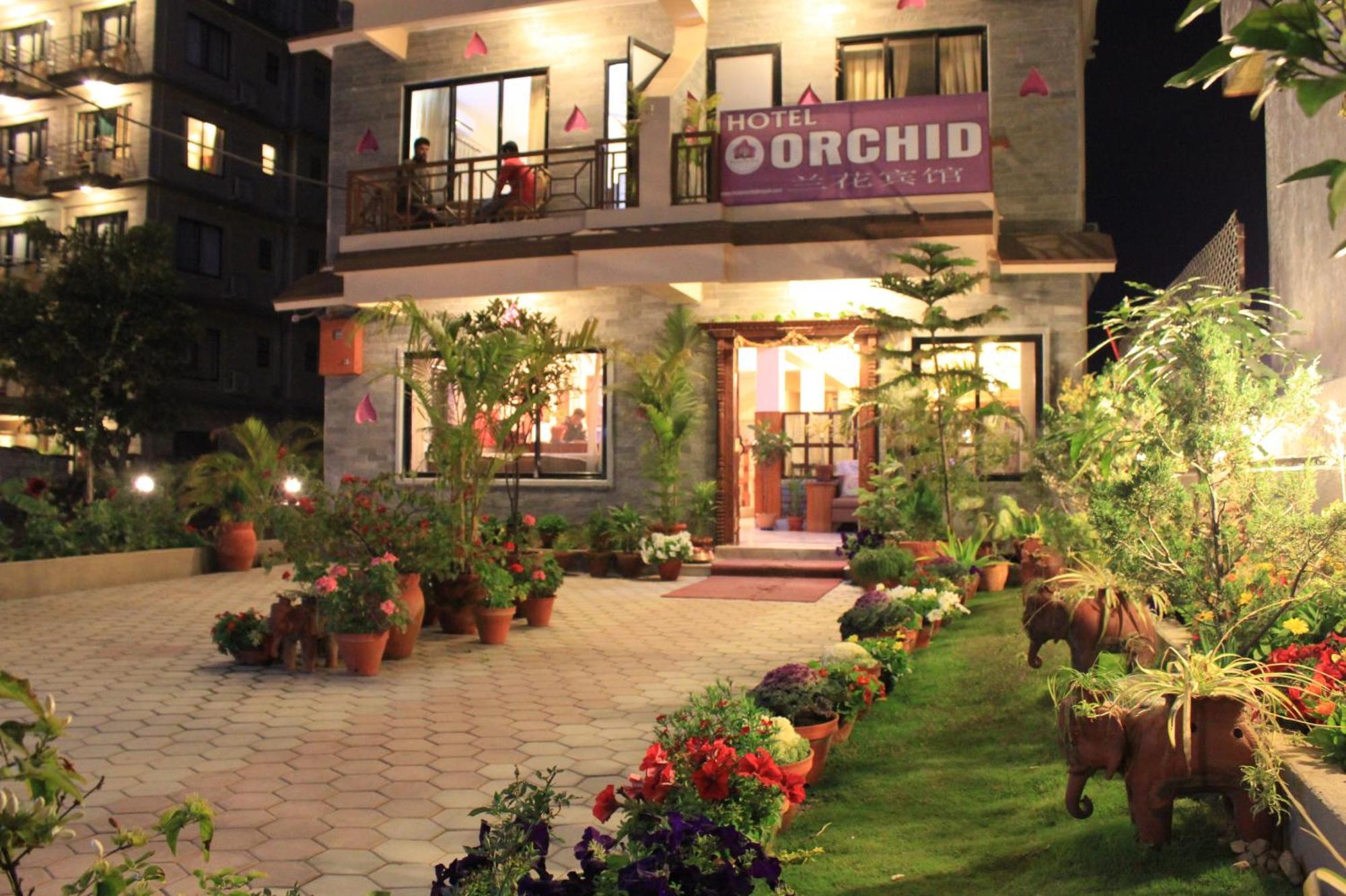 Hotel Orchid Pokhara Bagian luar foto