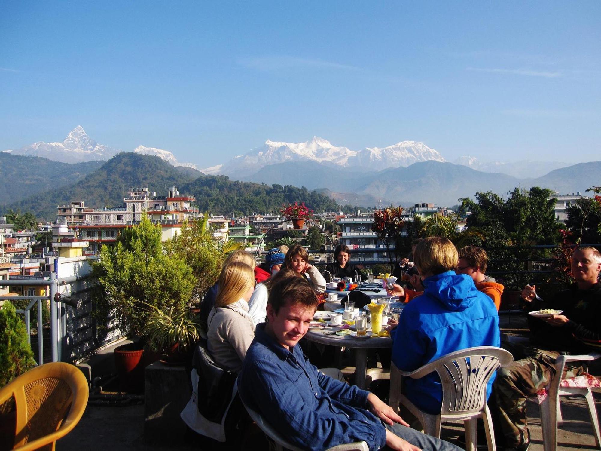 Hotel Orchid Pokhara Bagian luar foto