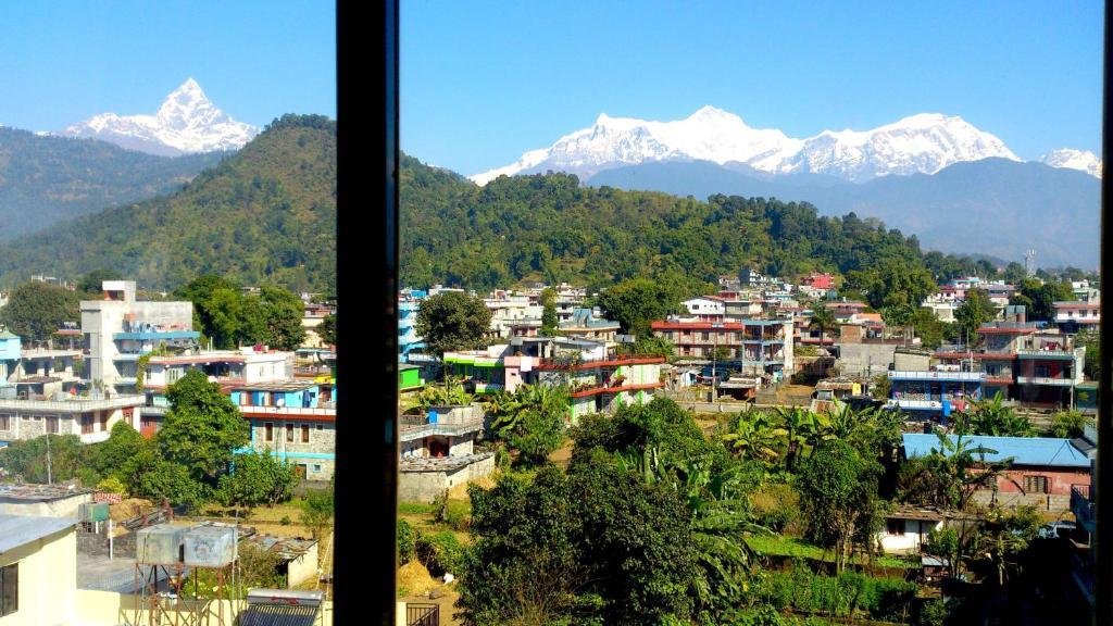 Hotel Orchid Pokhara Bagian luar foto