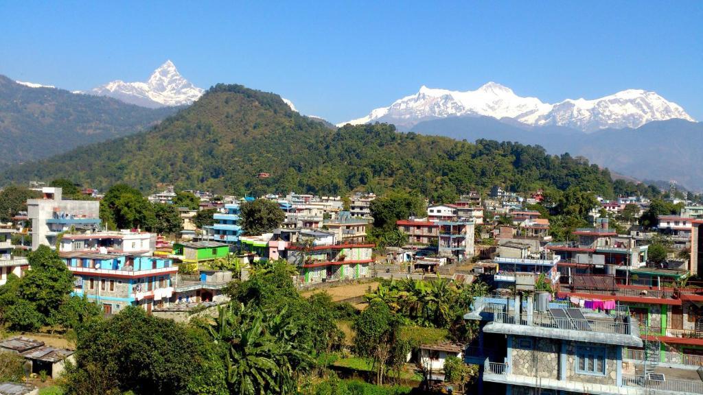 Hotel Orchid Pokhara Bagian luar foto