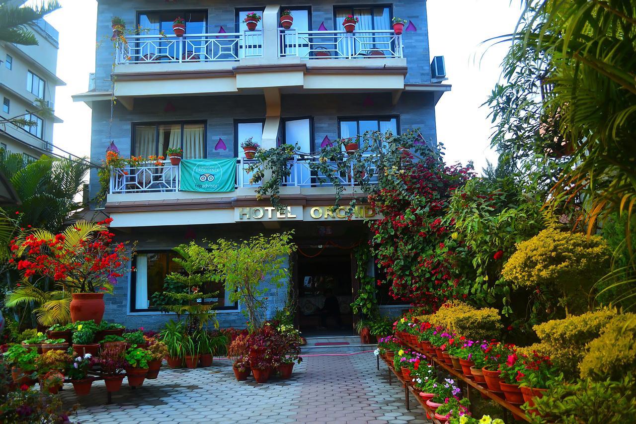 Hotel Orchid Pokhara Bagian luar foto