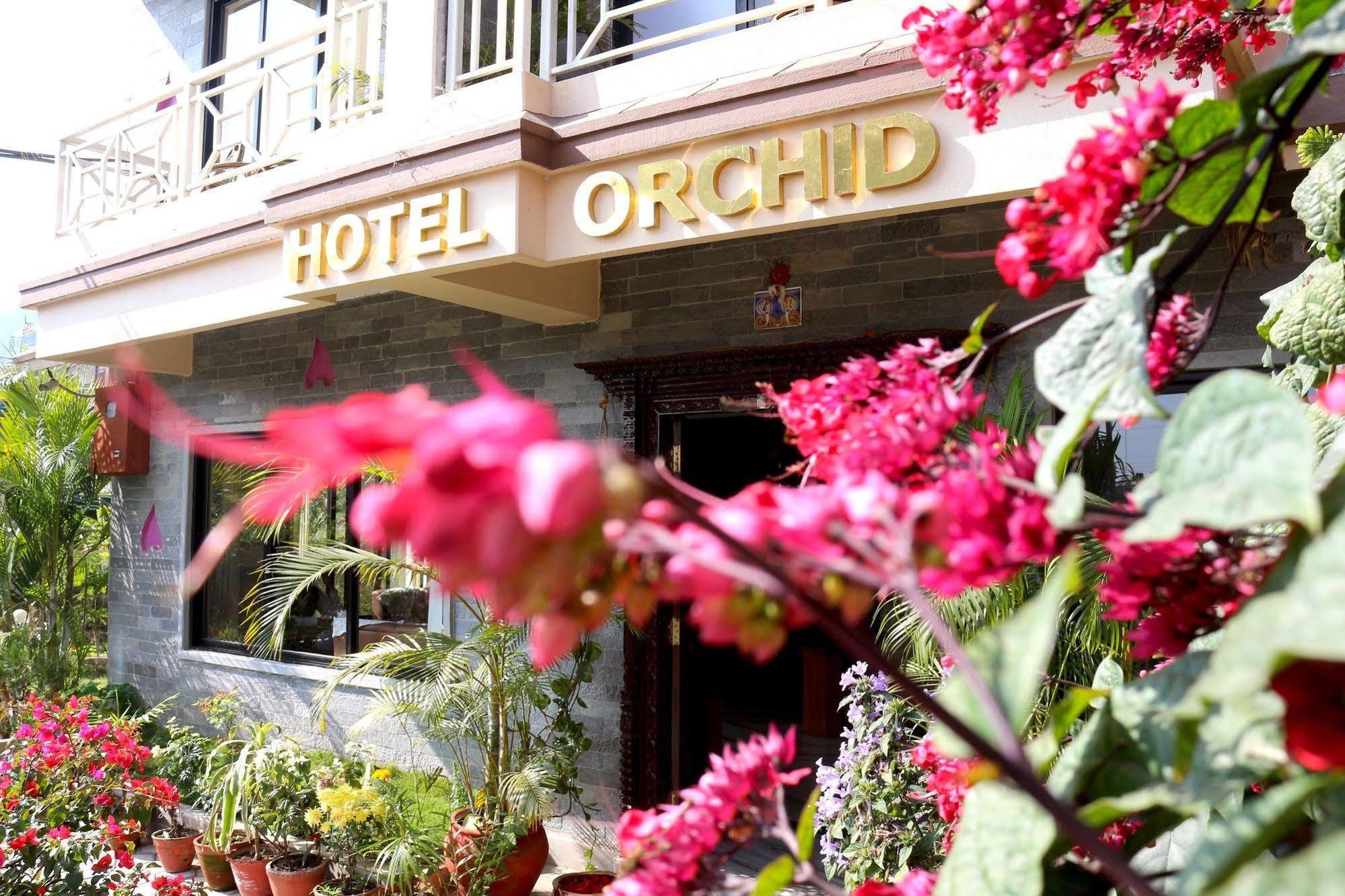 Hotel Orchid Pokhara Bagian luar foto