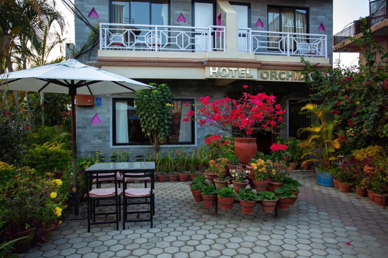 Hotel Orchid Pokhara Bagian luar foto