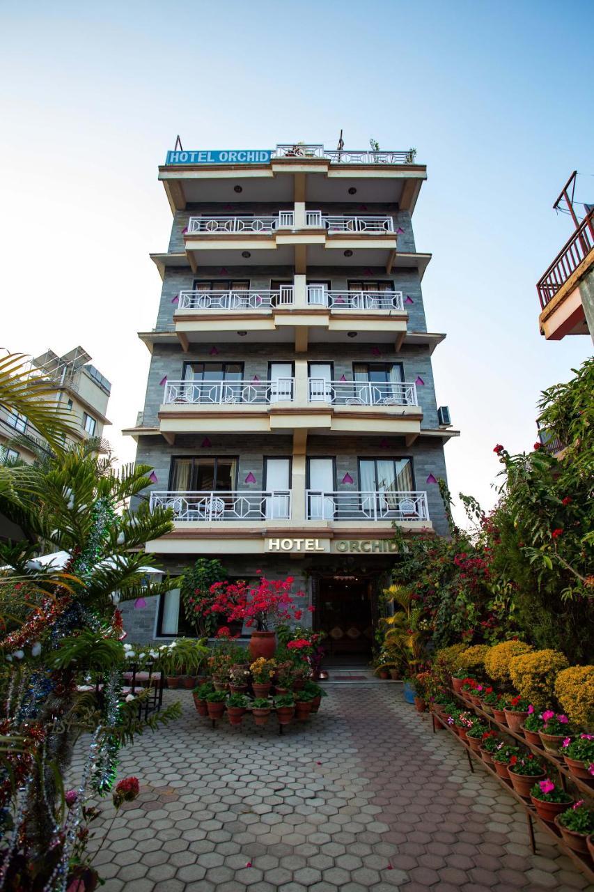 Hotel Orchid Pokhara Bagian luar foto