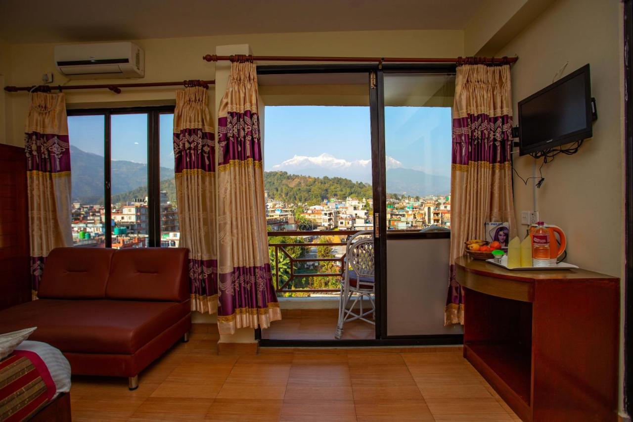 Hotel Orchid Pokhara Bagian luar foto