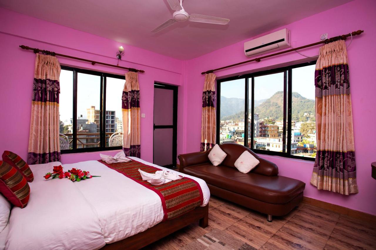 Hotel Orchid Pokhara Bagian luar foto
