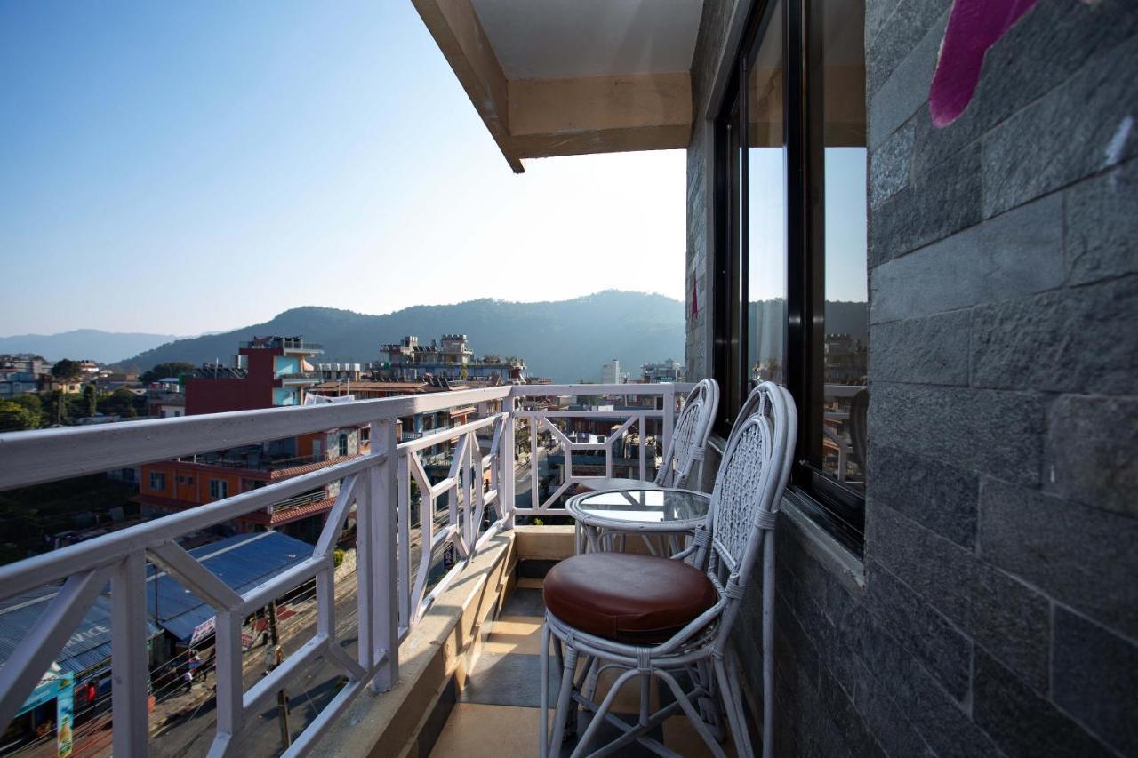 Hotel Orchid Pokhara Bagian luar foto