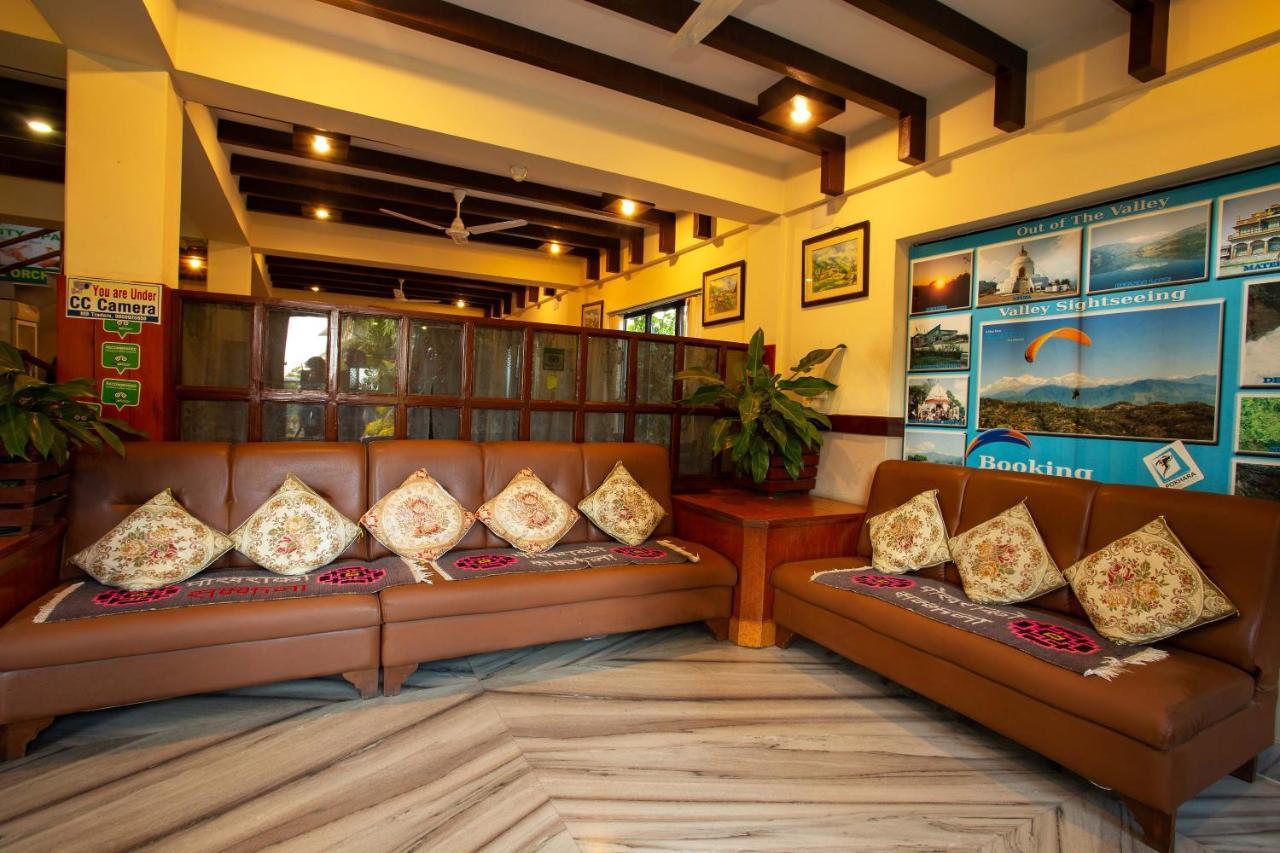 Hotel Orchid Pokhara Bagian luar foto