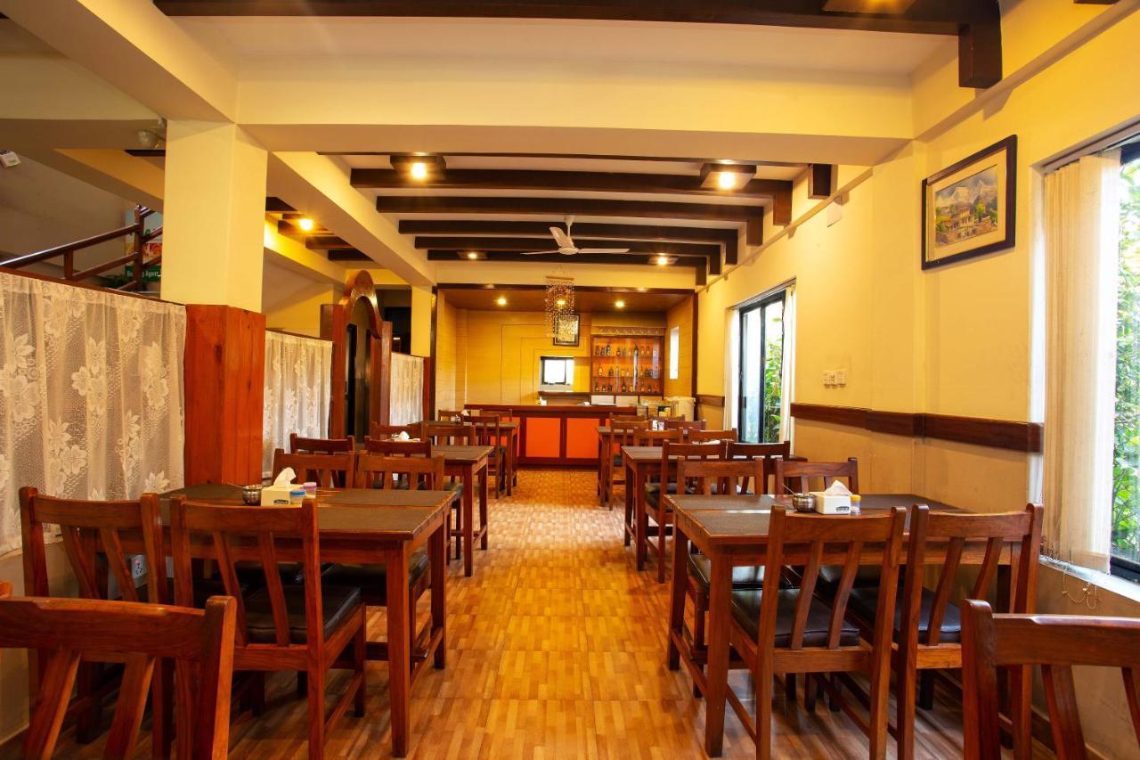 Hotel Orchid Pokhara Bagian luar foto