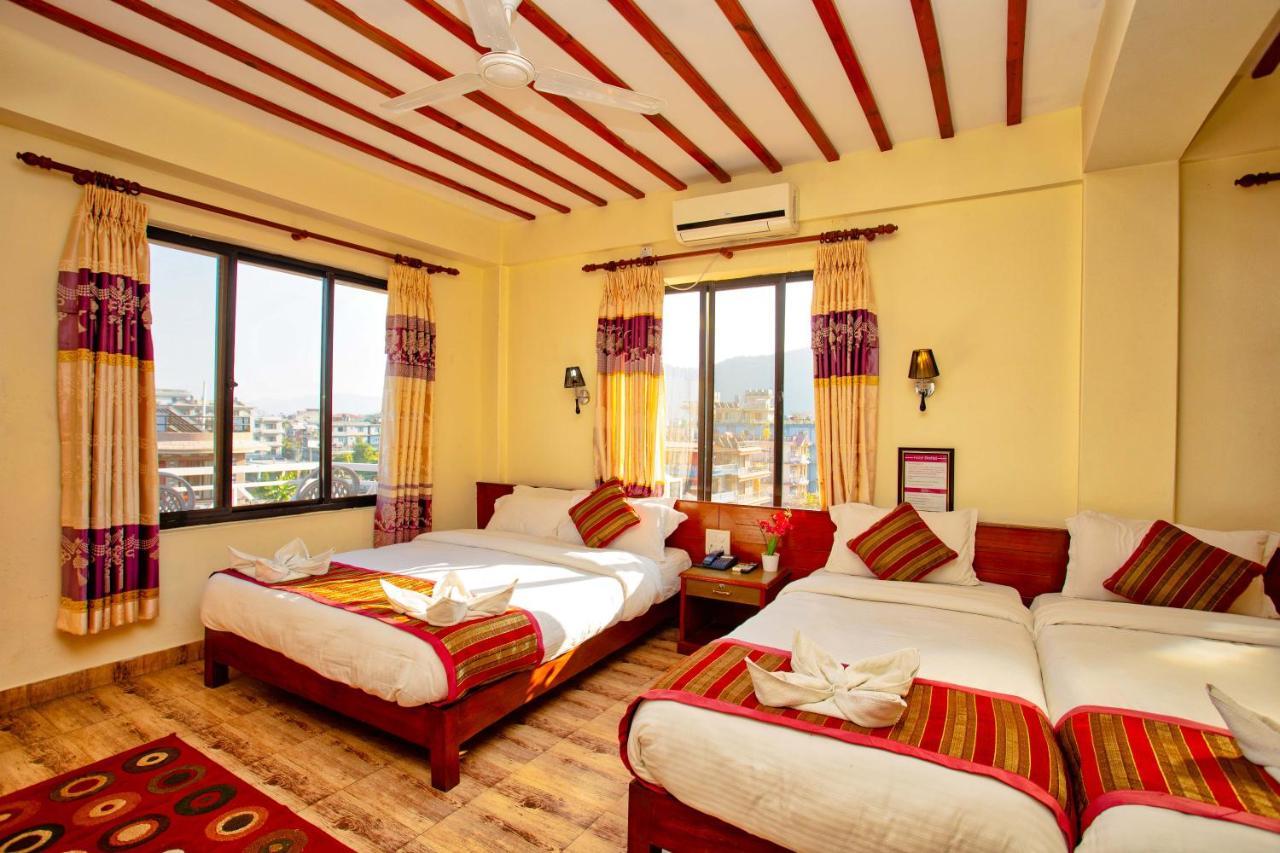 Hotel Orchid Pokhara Bagian luar foto