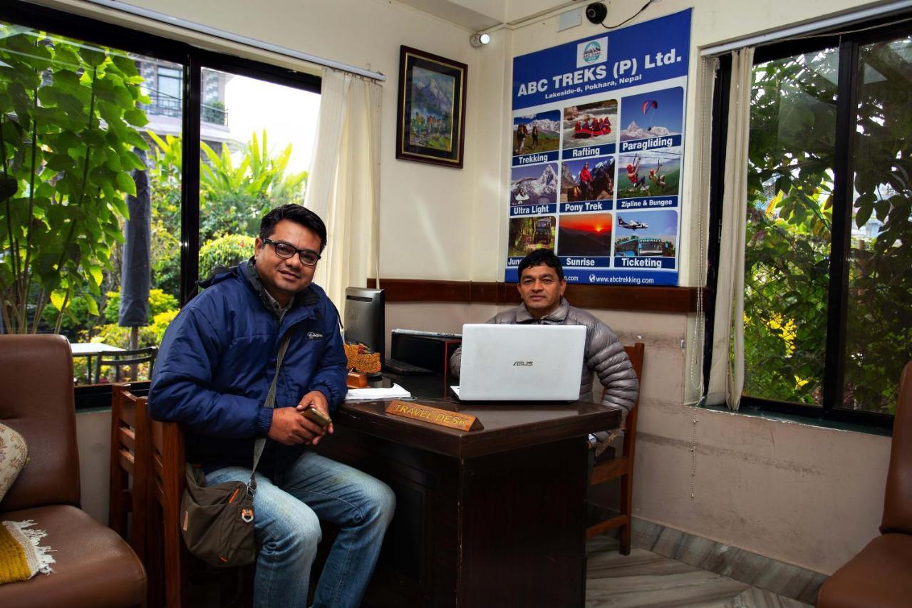 Hotel Orchid Pokhara Bagian luar foto