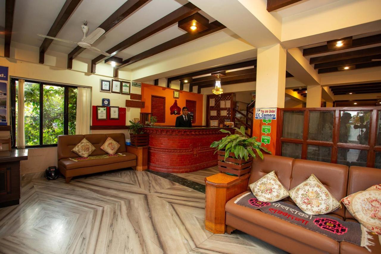 Hotel Orchid Pokhara Bagian luar foto