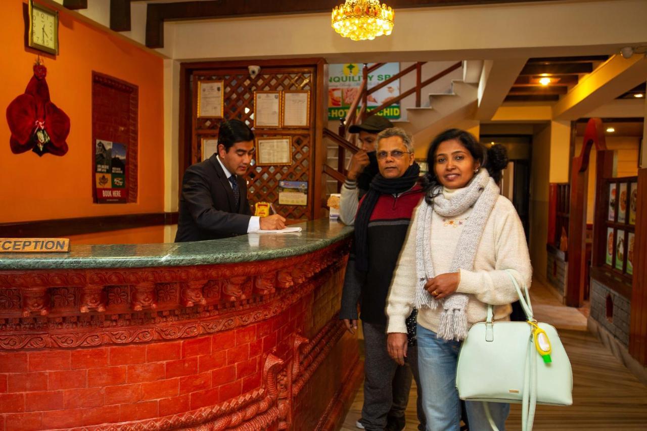 Hotel Orchid Pokhara Bagian luar foto