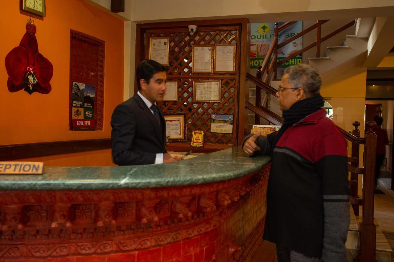 Hotel Orchid Pokhara Bagian luar foto