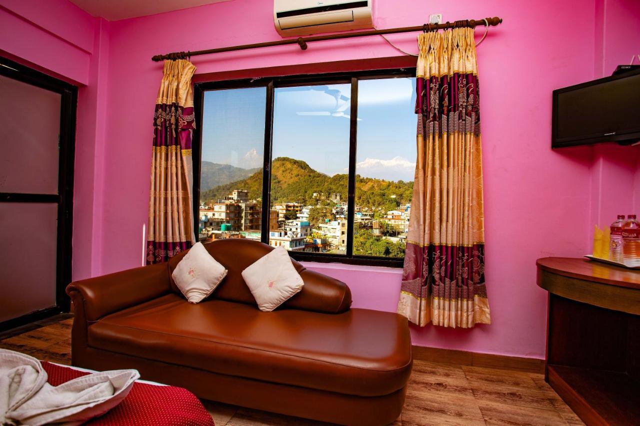 Hotel Orchid Pokhara Bagian luar foto