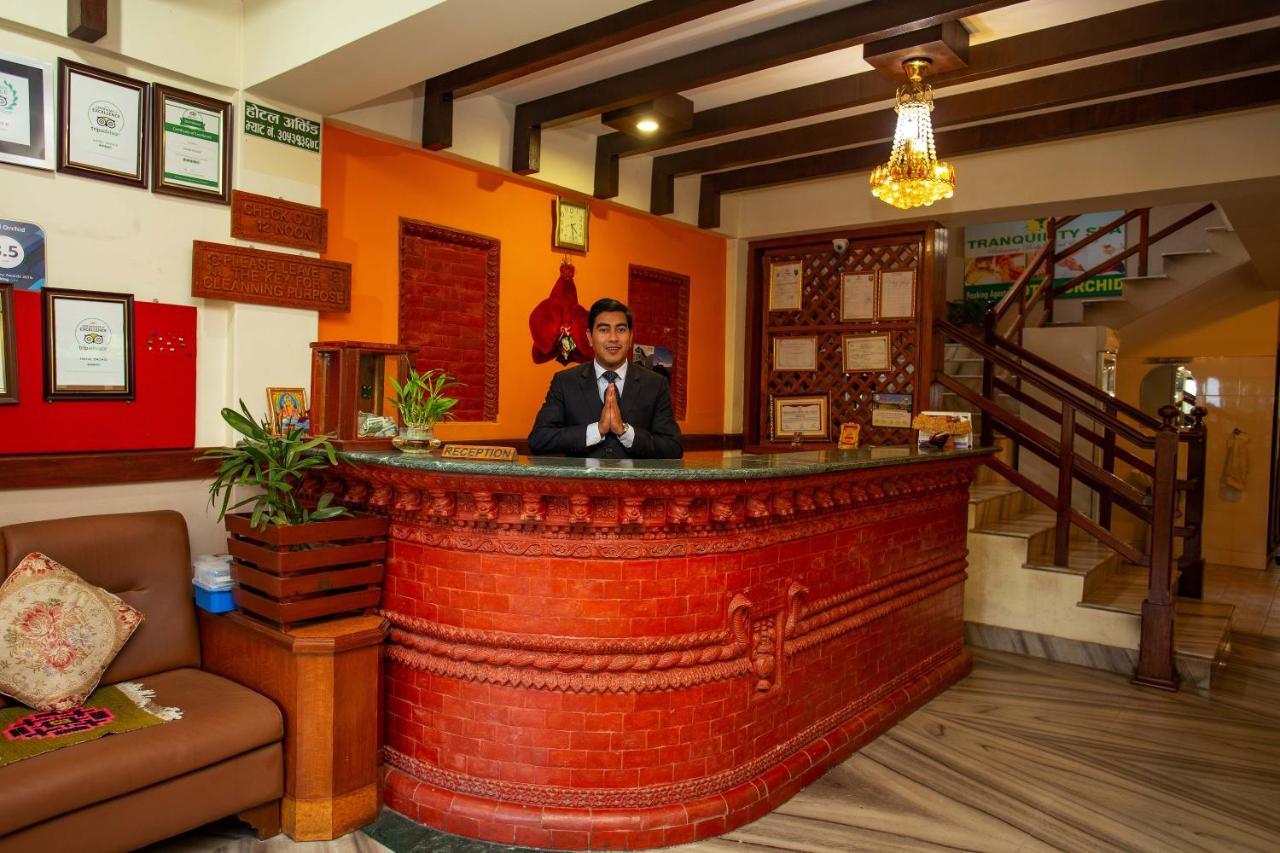 Hotel Orchid Pokhara Bagian luar foto