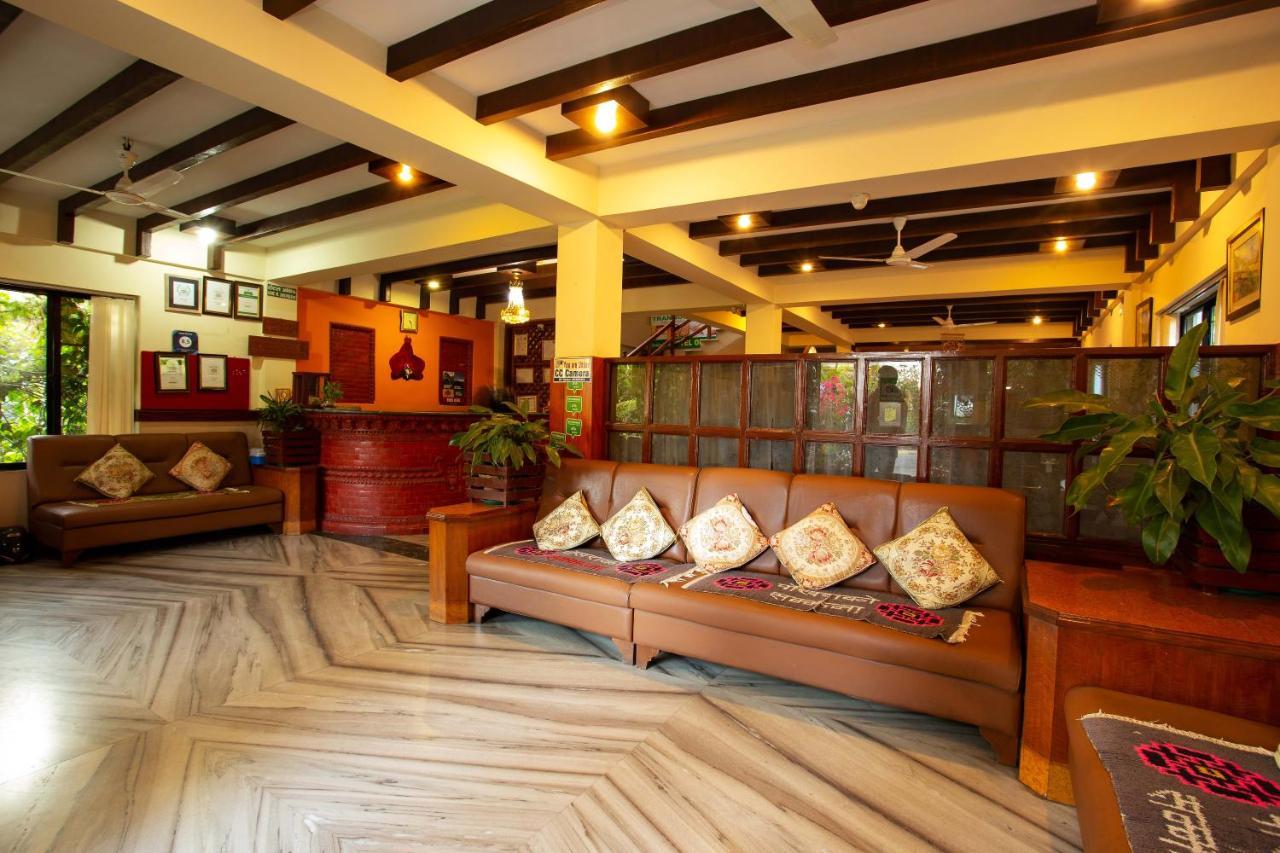 Hotel Orchid Pokhara Bagian luar foto
