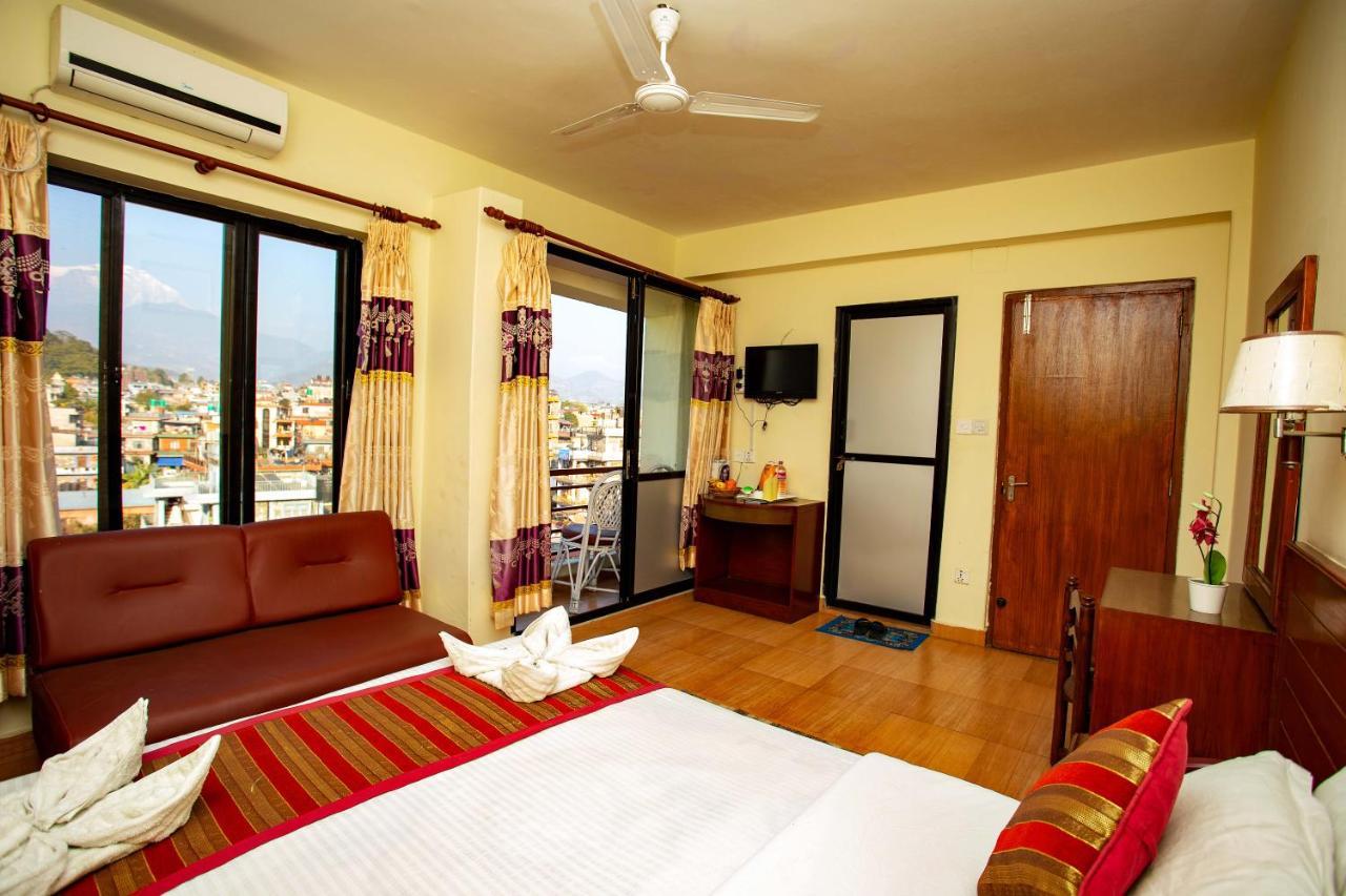 Hotel Orchid Pokhara Bagian luar foto