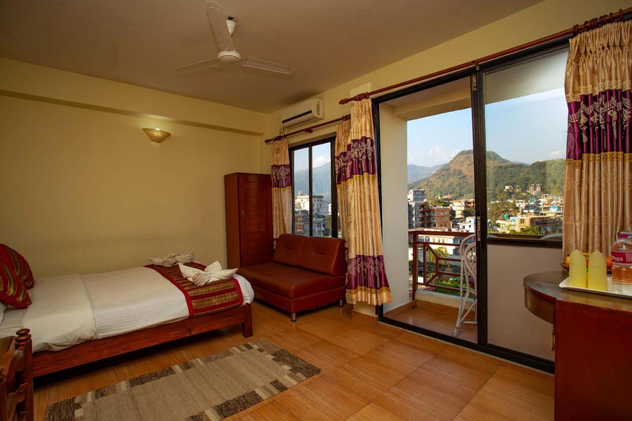Hotel Orchid Pokhara Bagian luar foto