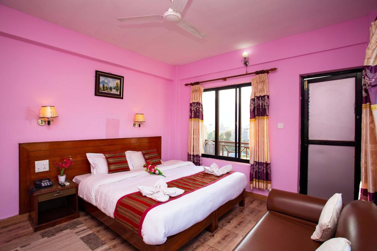 Hotel Orchid Pokhara Bagian luar foto