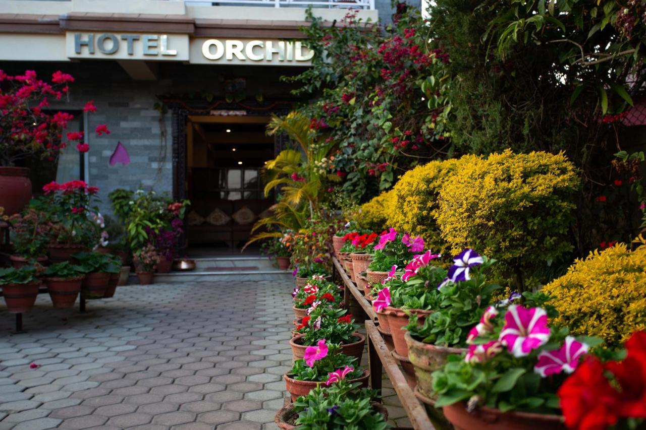 Hotel Orchid Pokhara Bagian luar foto